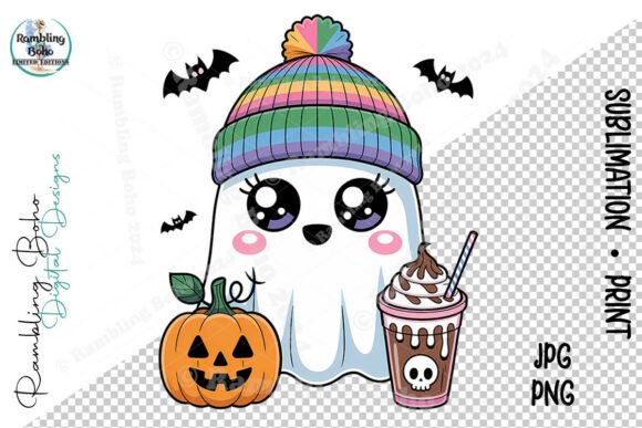 Cute Pastel Boujee Ghost Coffee Beanie: A Design That Delights—but Know How to Use It Right