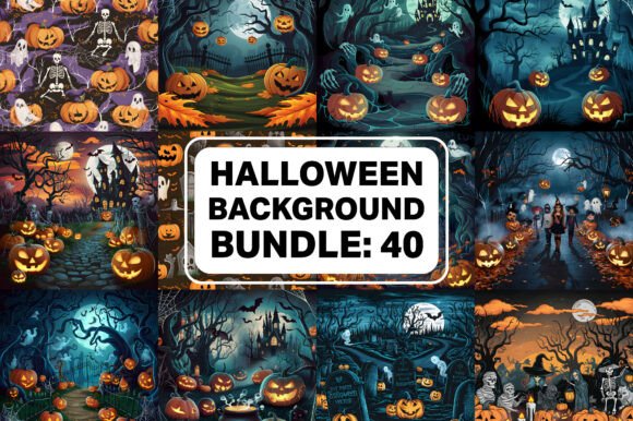 Halloween Background Graphic: Enhancing Creative Projects with Spooky Flair