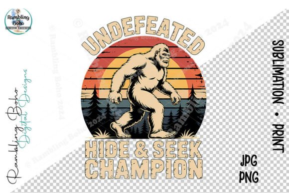 Undefeated Hide Seek Champion Sasquatch: A Strategic Tool for Creative Professionals